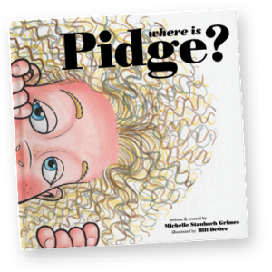 Where is Pidge book cover